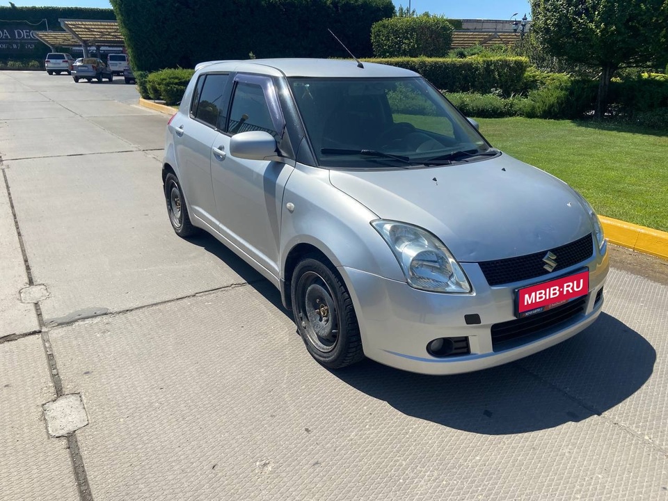 Suzuki Swift III, 2006 год, 570 000 рублей, 1 фотография