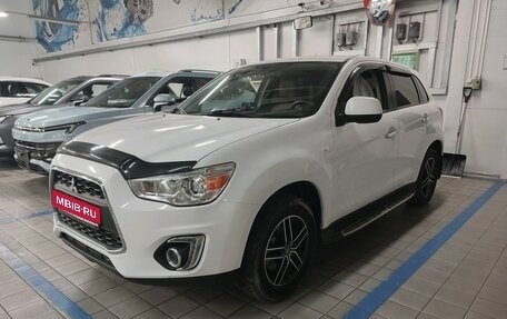 Mitsubishi ASX I рестайлинг, 2013 год, 1 350 000 рублей, 1 фотография