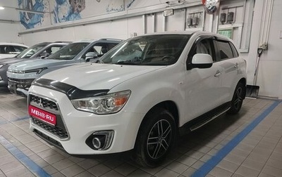 Mitsubishi ASX I рестайлинг, 2013 год, 1 350 000 рублей, 1 фотография