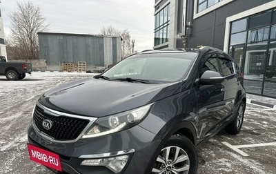 KIA Sportage III, 2015 год, 1 фотография