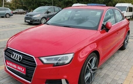 Audi A3, 2018 год, 2 560 000 рублей, 1 фотография