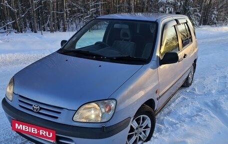 Toyota Raum I, 1997 год, 370 000 рублей, 2 фотография