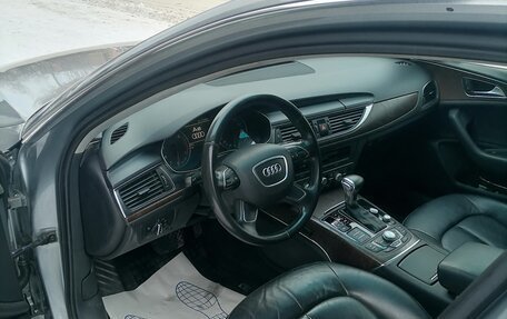 Audi A6, 2014 год, 1 450 000 рублей, 14 фотография