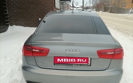 Audi A6, 2014 год, 1 450 000 рублей, 15 фотография