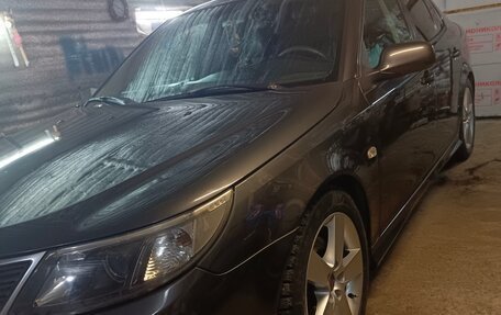 Saab 9-3 II рестайлинг, 2008 год, 950 000 рублей, 3 фотография