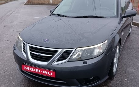 Saab 9-3 II рестайлинг, 2008 год, 950 000 рублей, 14 фотография