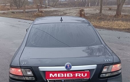 Saab 9-3 II рестайлинг, 2008 год, 950 000 рублей, 19 фотография