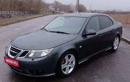 Saab 9-3 II рестайлинг, 2008 год, 950 000 рублей, 17 фотография