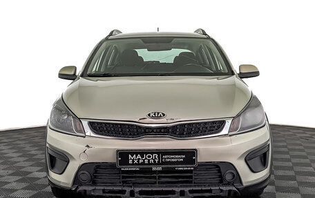 KIA Rio IV, 2020 год, 1 105 000 рублей, 2 фотография