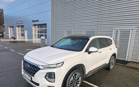 Hyundai Santa Fe IV, 2019 год, 3 100 000 рублей, 2 фотография