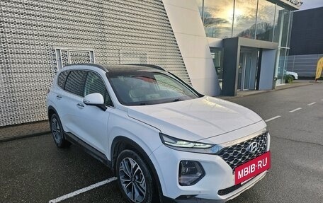 Hyundai Santa Fe IV, 2019 год, 3 100 000 рублей, 4 фотография