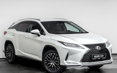 Lexus RX IV рестайлинг, 2021 год, 6 130 000 рублей, 3 фотография