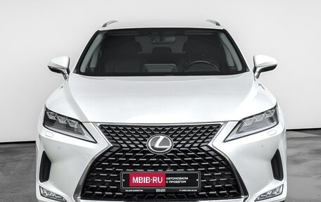 Lexus RX IV рестайлинг, 2021 год, 6 130 000 рублей, 2 фотография