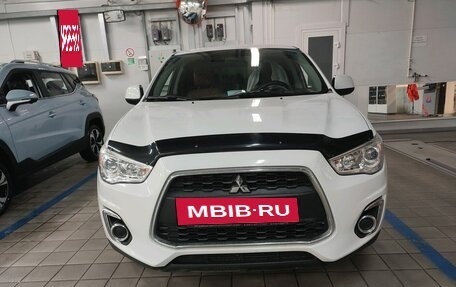 Mitsubishi ASX I рестайлинг, 2013 год, 1 350 000 рублей, 2 фотография