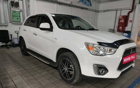 Mitsubishi ASX I рестайлинг, 2013 год, 1 350 000 рублей, 3 фотография