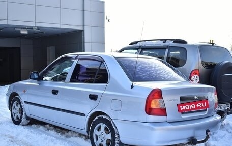 Hyundai Accent II, 2008 год, 490 000 рублей, 3 фотография