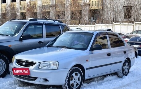 Hyundai Accent II, 2008 год, 490 000 рублей, 2 фотография