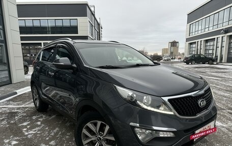 KIA Sportage III, 2015 год, 2 фотография