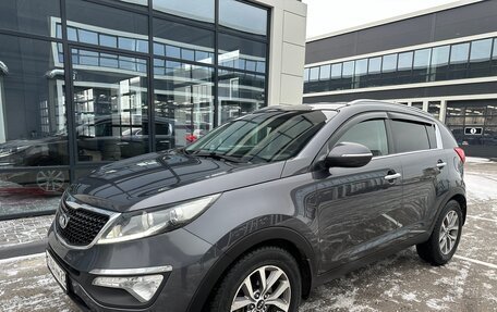 KIA Sportage III, 2015 год, 5 фотография