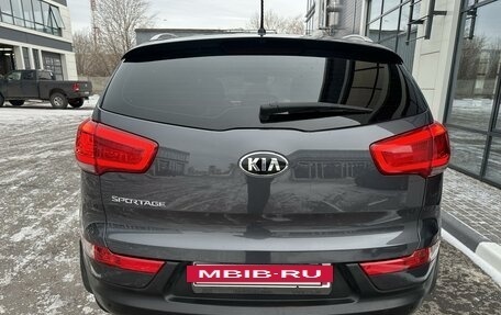 KIA Sportage III, 2015 год, 4 фотография