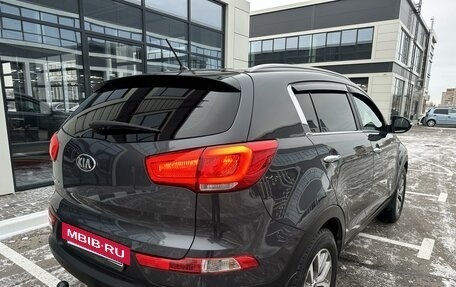 KIA Sportage III, 2015 год, 10 фотография