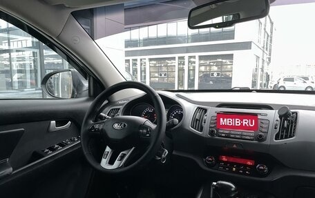 KIA Sportage III, 2015 год, 16 фотография