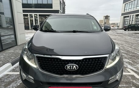 KIA Sportage III, 2015 год, 3 фотография