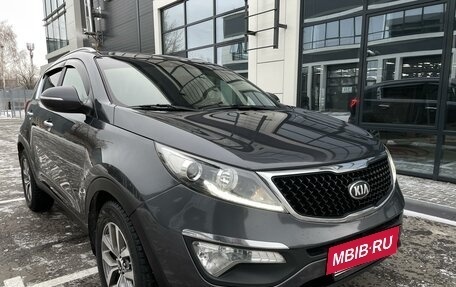 KIA Sportage III, 2015 год, 8 фотография