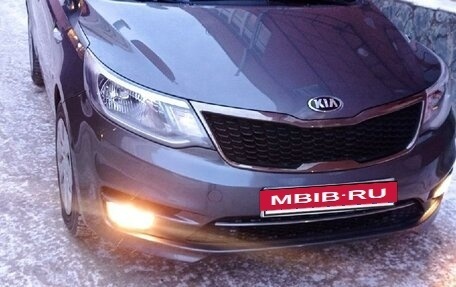 KIA Rio III рестайлинг, 2017 год, 1 200 000 рублей, 6 фотография