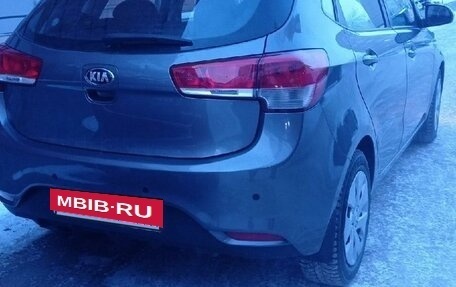 KIA Rio III рестайлинг, 2017 год, 1 200 000 рублей, 5 фотография