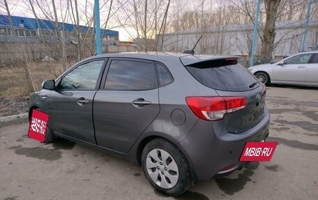 KIA Rio III рестайлинг, 2017 год, 1 200 000 рублей, 2 фотография