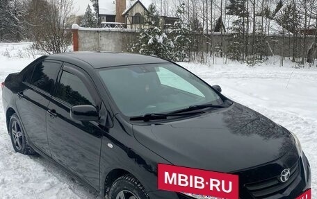 Toyota Corolla, 2008 год, 840 000 рублей, 11 фотография