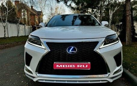 Lexus RX III, 2010 год, 2 890 000 рублей, 4 фотография