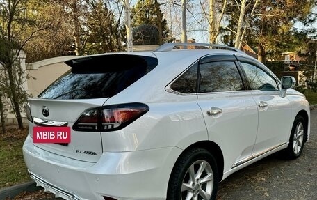 Lexus RX III, 2010 год, 2 890 000 рублей, 5 фотография