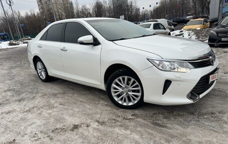 Toyota Camry, 2015 год, 2 100 000 рублей, 2 фотография