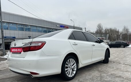 Toyota Camry, 2015 год, 2 100 000 рублей, 4 фотография