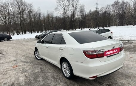 Toyota Camry, 2015 год, 2 100 000 рублей, 6 фотография