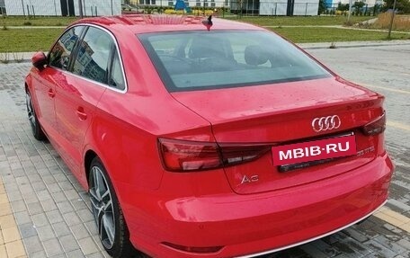 Audi A3, 2018 год, 2 560 000 рублей, 2 фотография