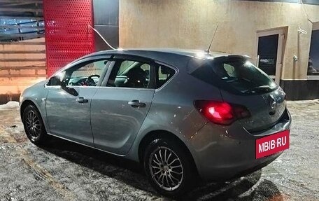 Opel Astra J, 2012 год, 750 000 рублей, 4 фотография