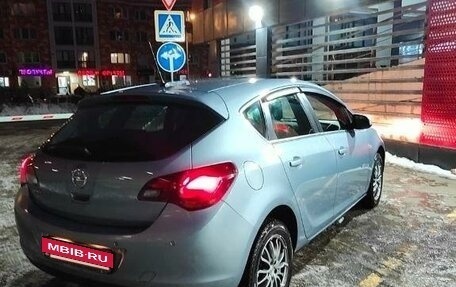 Opel Astra J, 2012 год, 750 000 рублей, 7 фотография