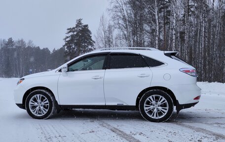 Lexus RX III, 2010 год, 2 800 000 рублей, 8 фотография