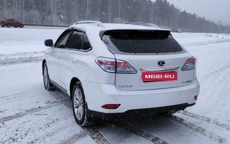 Lexus RX III, 2010 год, 2 800 000 рублей, 6 фотография