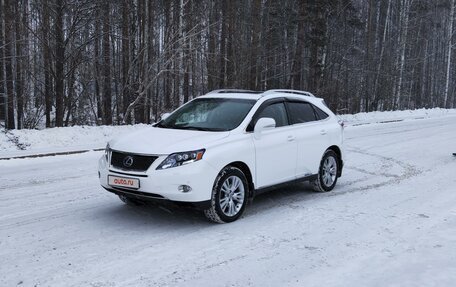 Lexus RX III, 2010 год, 2 800 000 рублей, 9 фотография