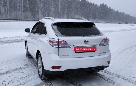 Lexus RX III, 2010 год, 2 800 000 рублей, 7 фотография