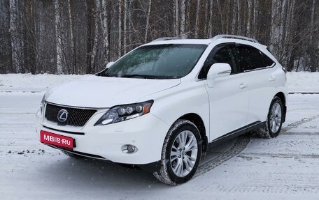 Lexus RX III, 2010 год, 2 800 000 рублей, 1 фотография