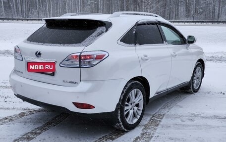 Lexus RX III, 2010 год, 2 800 000 рублей, 5 фотография