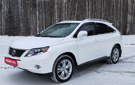 Lexus RX III, 2010 год, 2 800 000 рублей, 2 фотография