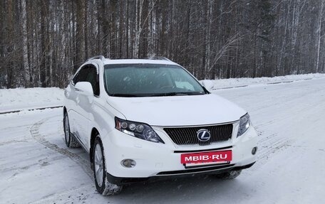 Lexus RX III, 2010 год, 2 800 000 рублей, 4 фотография