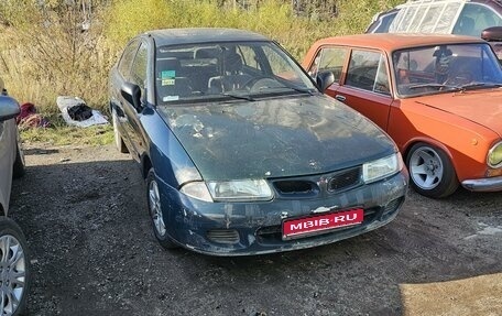 Mitsubishi Carisma I, 1997 год, 100 000 рублей, 1 фотография