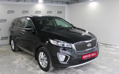 KIA Sorento III Prime рестайлинг, 2017 год, 1 994 000 рублей, 3 фотография